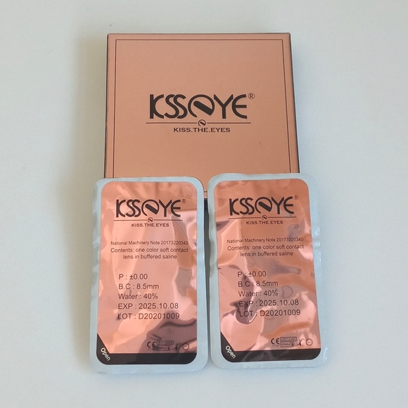 Kiss Eye Russian Girl Blue Lenses - Picture 4 of 11